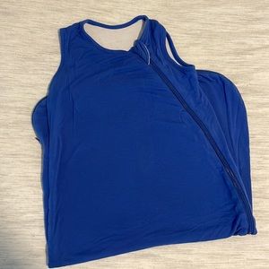 Kyte Baby .5 tog sleep sack royal blue